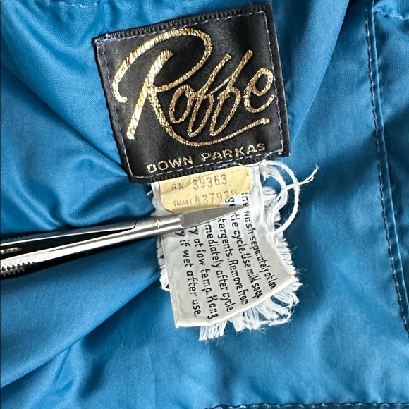 Vintage ROFFE Down Puffer Ski Parka - Picture 5 of 11